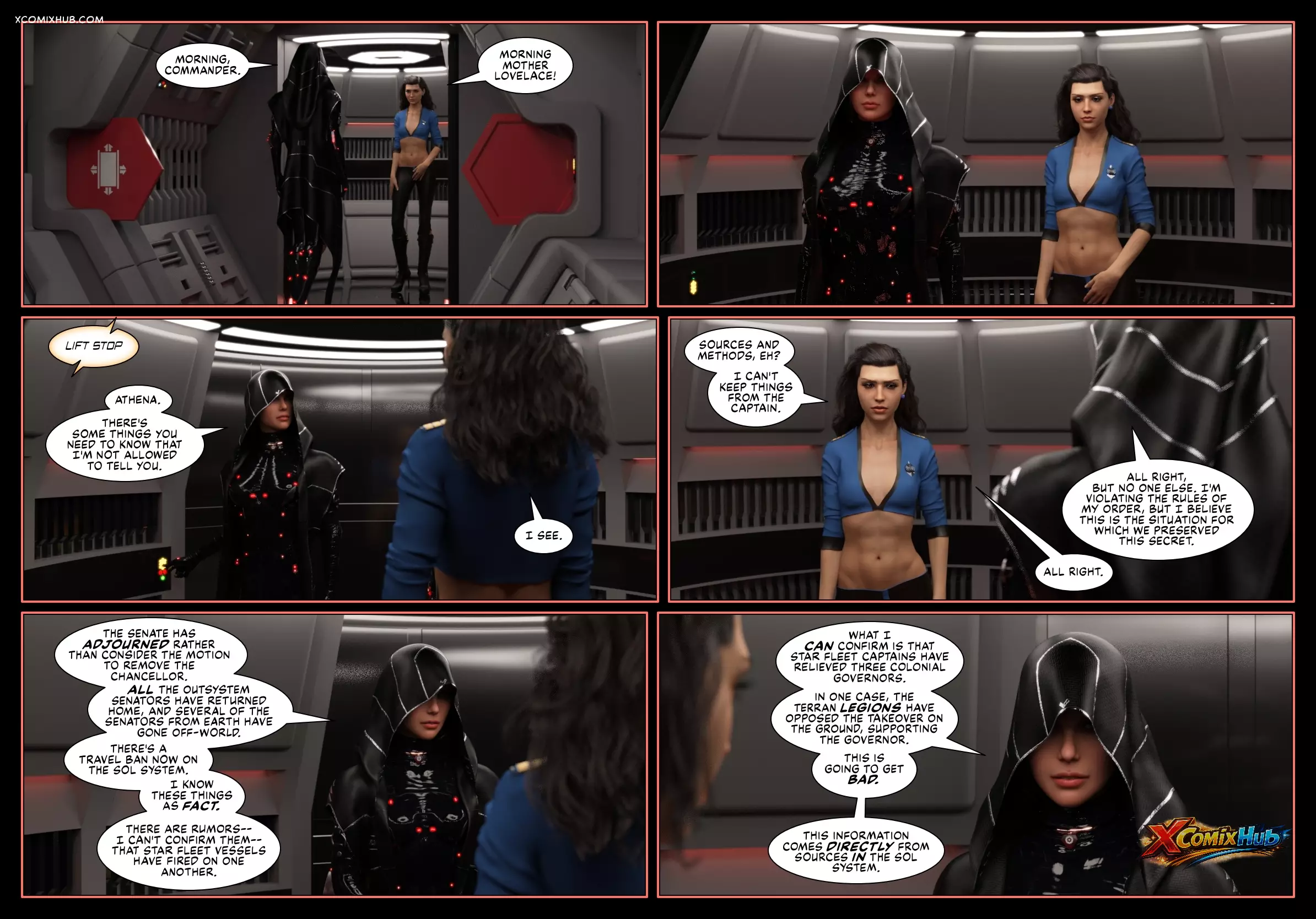 Pirates Of The Coal Sack Chapter 9 Dangerouslines 012 Comic Page 12